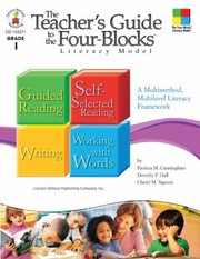 Cover of: The Teachers Guide to the FourBlocks Literacy Model Grade 1