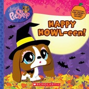 Cover of: Happy HowlEen With Stickers
            
                Littlest Pet Shop 8x8