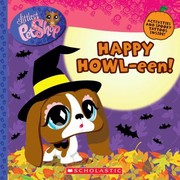 Cover of: Happy HowlEen With Stickers
            
                Littlest Pet Shop 8x8 by 