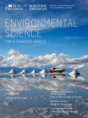 Cover of: Environmental Science For A Changing World