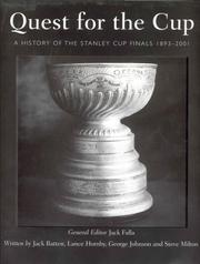 Cover of: Quest for the Cup