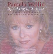 Cover of: Speaking of Success by Pamela Wallin