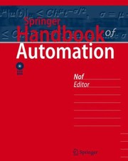 Springer Handbook Of Automation by Shimon Y. Nof