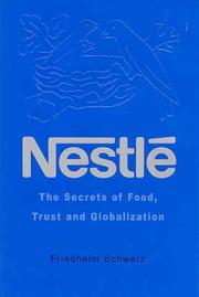 Cover of: Nestlé | Friedhelm Schwarz