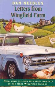 Cover of: Letters from Wingfield Farm
