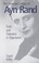 Cover of: The Contested Legacy Of Ayn Rand Truth And Toleration In Objectivism