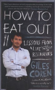 Cover of: How To Eat Out