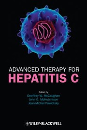 Cover of: Advanced Therapy For Hepatitis C by 