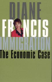Cover of: Immigration by Diane Francis