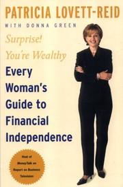 Cover of: Surprise! You're Wealthy: Every Woman's Guide to Financial Independence