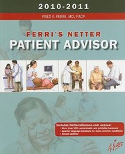 Cover of: Ferris Netter Patient Advisor 20102011 by 