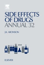 Cover of: Side Effects Of Drugs Annual A Worldwide Yearly Survey Of New Data And Trends In Adverse Drug Reactions