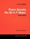 Cover of: Joseph Haydn  Piano Sonata No38 in F Major  HobXVI