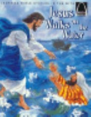 Cover of: Jesus Walks On The Water Matthew 142233 Mark 64551 For Children