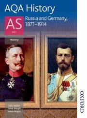 Cover of: Russia And Germany 18711914