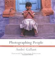 Cover of: Photographing People | Andre Gallant