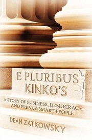 Cover of: E Pluribus Kinkos