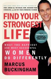 Cover of: Ie Find Your Strongest Life