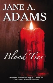 Cover of: Blood Ties A Naomi Blake Novel