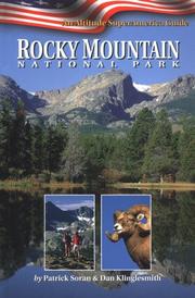 Cover of: Rocky Mountain National Park by Dan Klinglesmith, Patrick Soran, Aut