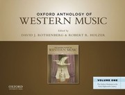 Cover of: Oxford Anthology Of Western Music by 