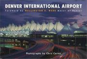 Cover of: Denver International Airport