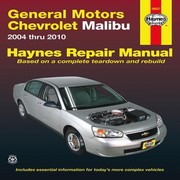 Cover of: Chevrolet Malibu Automotive Repair Manual