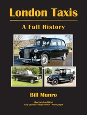 Cover of: London Taxis  A Full History