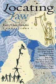 Cover of: Locating Law: Race, Class and Gender Connections