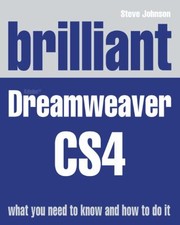 Cover of: Brilliant Dreamweaver Cs4