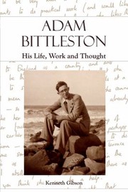 Cover of: Adam Bittleston His Life Work And Thought by 