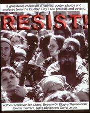 Cover of: Resist! by Jen et al (eds) Chang, Jen et al (eds) Chang