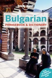 Bulgarian Phrasebook Dictionary by Lonely Planet