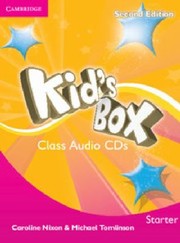 Cover of: Kids Box Starter Class Book With Cdrom