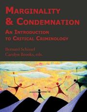 Cover of: Marginality & Condemnation: An Introduction to Critical Criminology