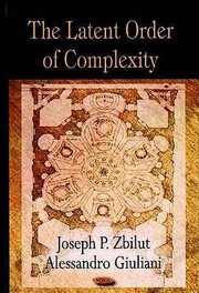 Cover of: The Latent Order Of Complexity