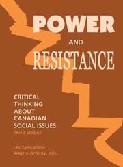 Cover of: Power and Resistance by 