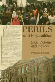 Cover of: Perils and possibilities: social activism and the law