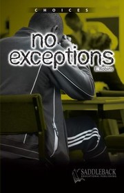 Cover of: No Exceptions