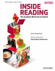 Cover of: Inside Reading The Academic Word List In Context