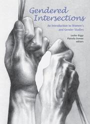 Cover of: Gendered intersections by C. Lesley Biggs and Pamela J. Downe, editors.