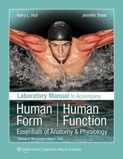 Cover of: Laboratory Manual To Accompany Human Form Human Function Essentials Of Anatomy Physiology