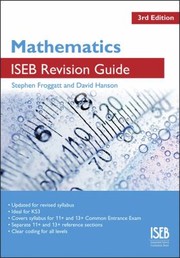 Cover of: Mathematics ISEB Revision Guide by 