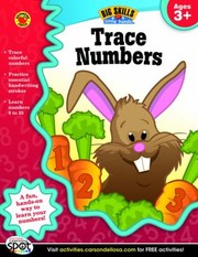 Cover of: Trace Numbers Activity Book Ages 3
            
                Big Skills for Little Hands