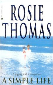 Cover of: A Simple Life by Rosie Thomas