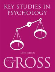Cover of: Key Studies In Psychology