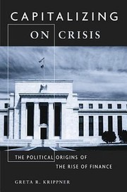 Cover of: Capitalizing on Crisis