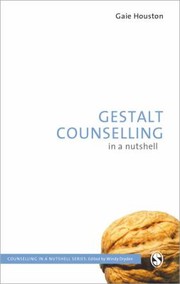 Cover of: Gestalt Counselling In A Nutshell