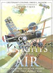 Cover of: Knights of the air | David L. Bashow