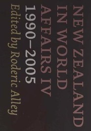 Cover of: New Zealand In World Affairs by 